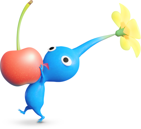 Blue Pikmin